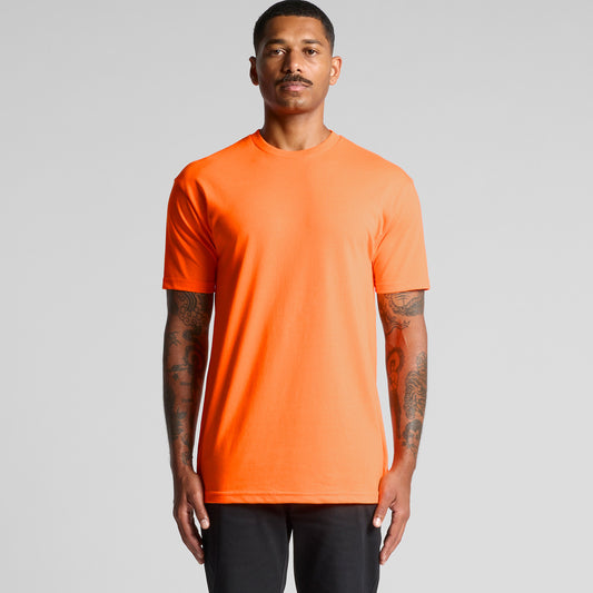 AS Colour Block Safety Tee 5050F Adult