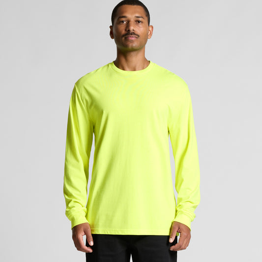 AS Colour Block Safety Long Sleeve Tee adult 5054F