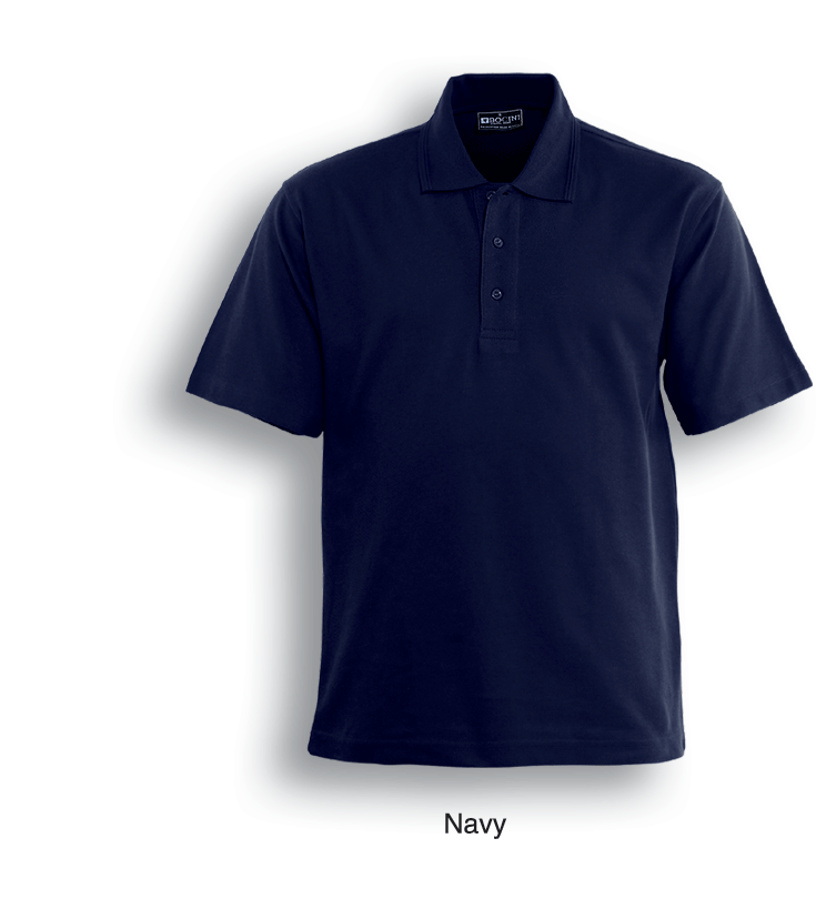 Kid's Poly Cotton Basic Polo School