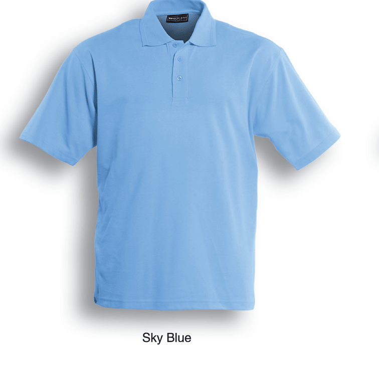 Kid's Poly Cotton Basic Polo School