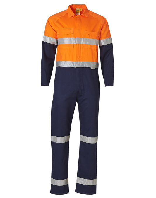 Hi Vis SW207 MEN'S TWO TONE COVERALL RF