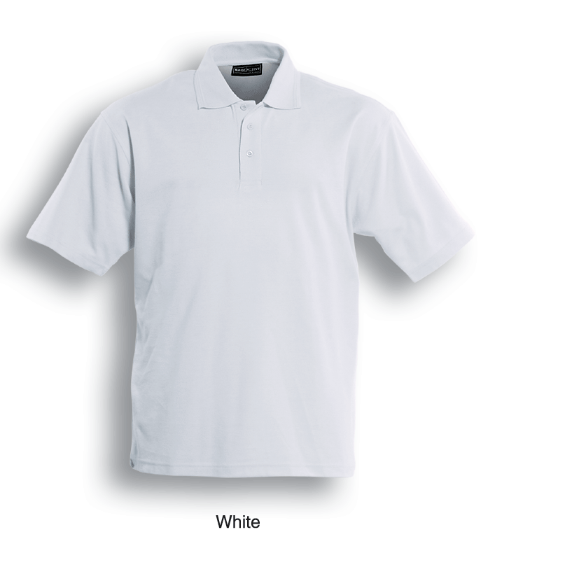 Kid's Poly Cotton Basic Polo School