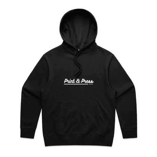 Branded Sample Kit with Heavy Hoodie