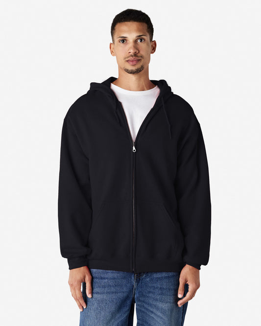 Gildan Heavy Blend 18600 Zip Hoodie Adult