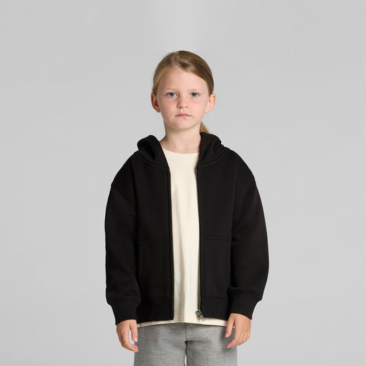 AS Colour Relax Zip Hood 3038 Kids