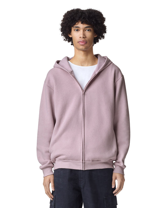 American Apparel RF497 Zip Hoodie Adult