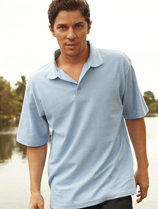 Unisex Poly Cotton Basic Polo