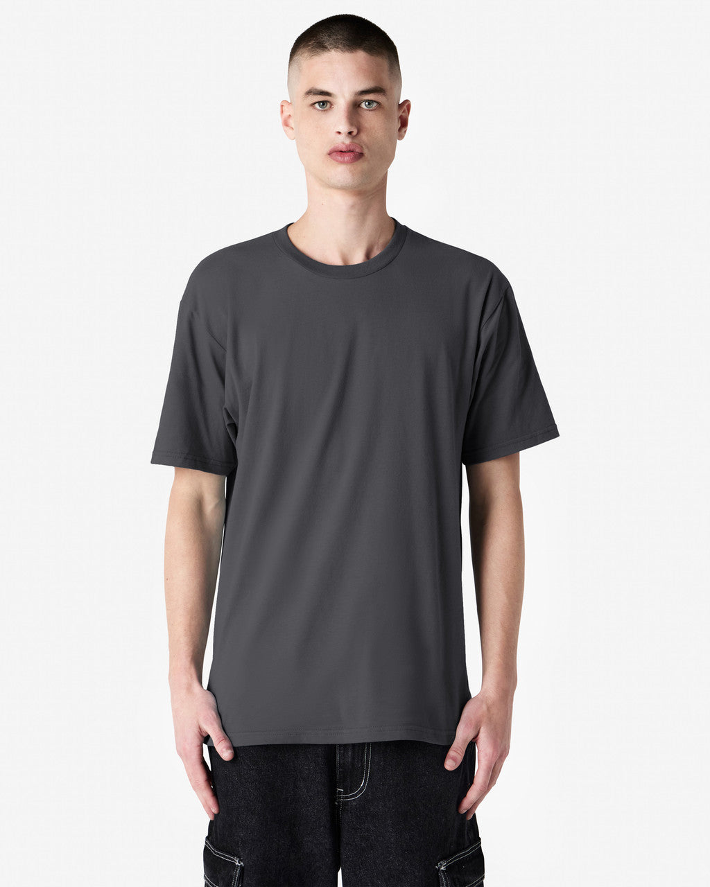 American Apparel 5389 Sueded Tee Adult