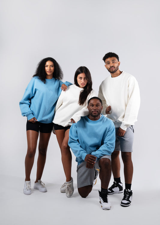 RAMO Easy Fit Oversize Crew Neck Fleece Adult