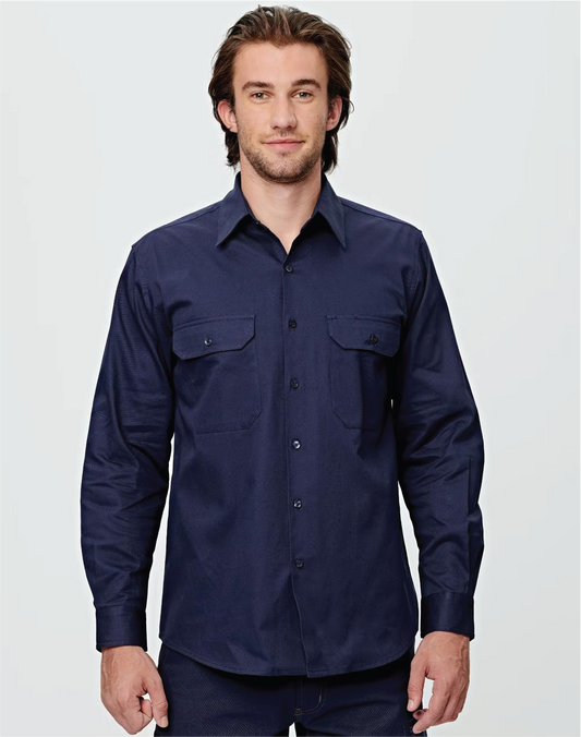 Heavy Cotton Drill Work Shirt