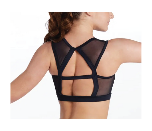 Mesh Back Bra Top