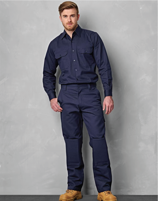 Heavy Cotton Drill Cargo Pants