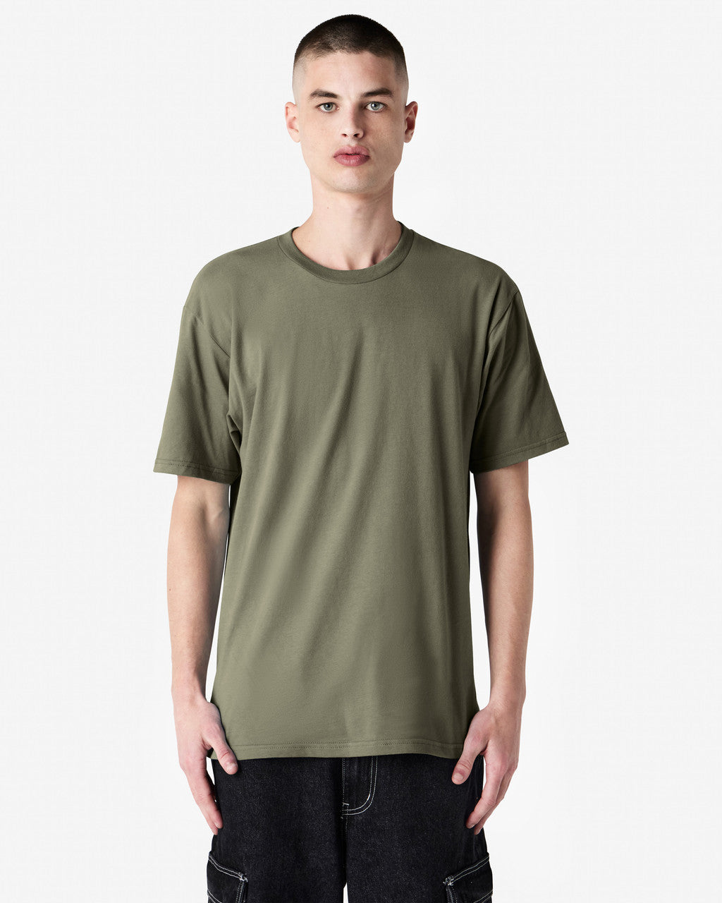 American Apparel 5389 Sueded Tee Adult