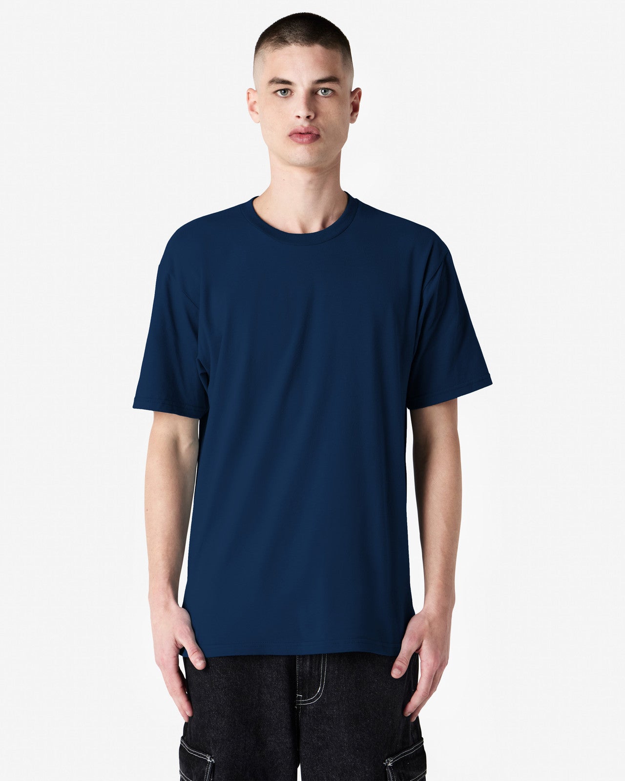 American Apparel 5389 Sueded Tee Adult