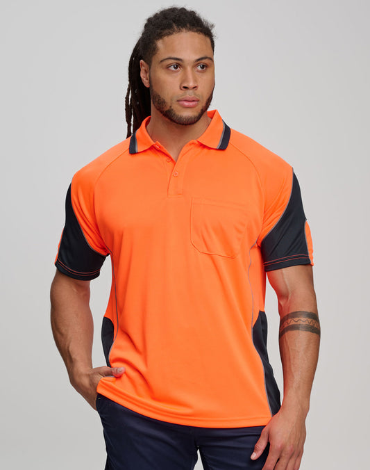 Hi Vis Safety Polo