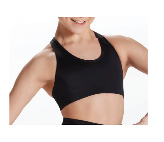 Racer Back Crop Top