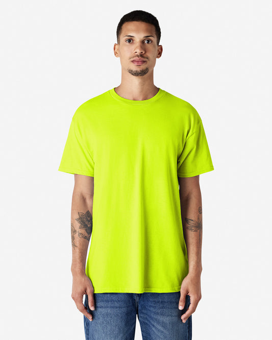 Gildan Heavy Cotton Safety Tee Adult