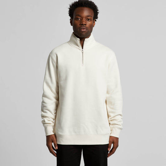 AS Colour Stencil Half Zip Crew Men's 5125