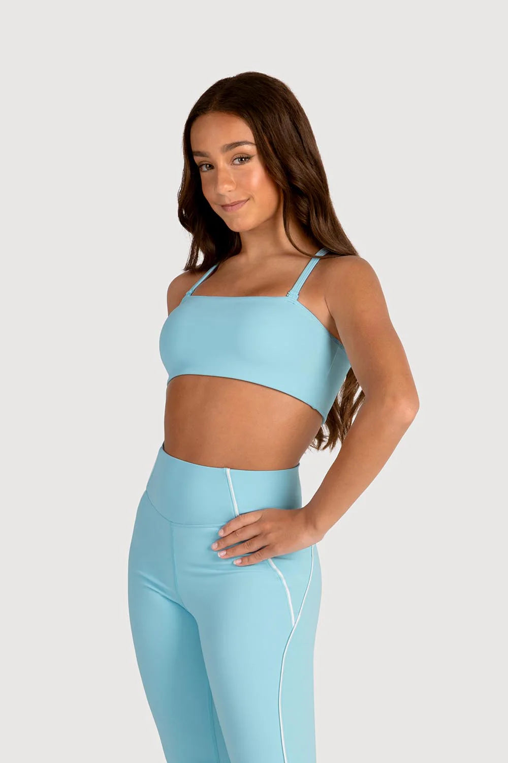 BLOCH Girls Barrida Bandeau Crop