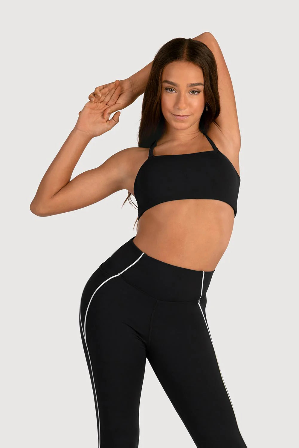 BLOCH Girls Barrida Bandeau Crop