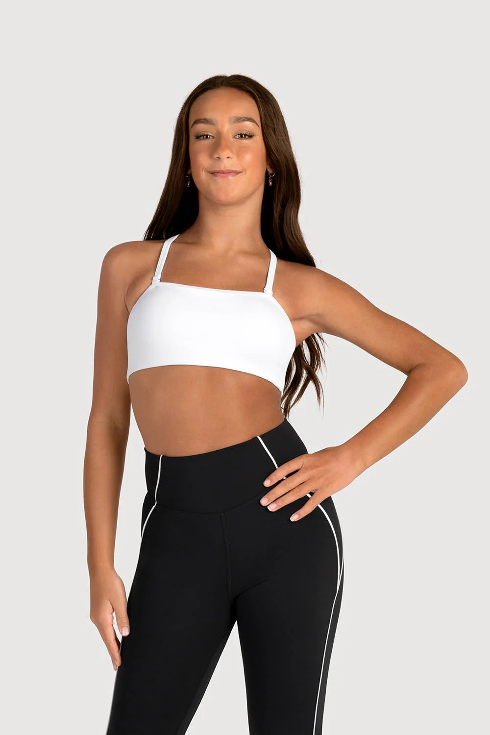 BLOCH Girls Barrida Bandeau Crop