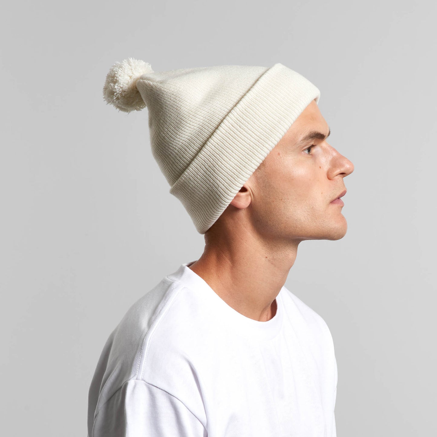 AS Colour Beanie 1124 Pom Pom