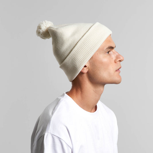 AS Colour Beanie 1124 Pom Pom