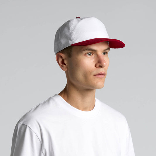 AS Colour Class Cord Two-Tone Cap 1159