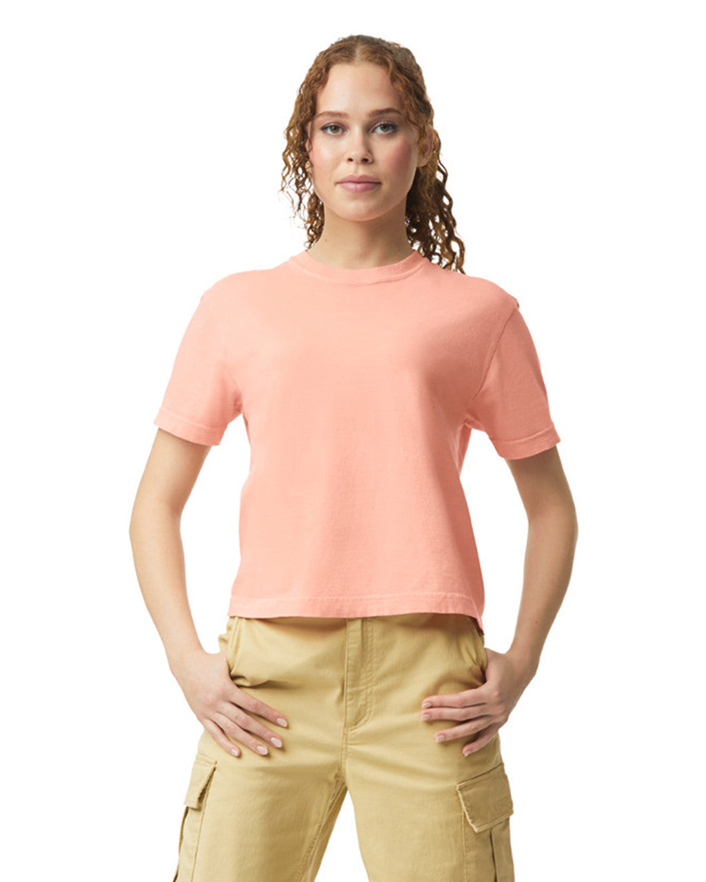 Comfort Colors® 3023CL Boxy Cropped T-Shirt