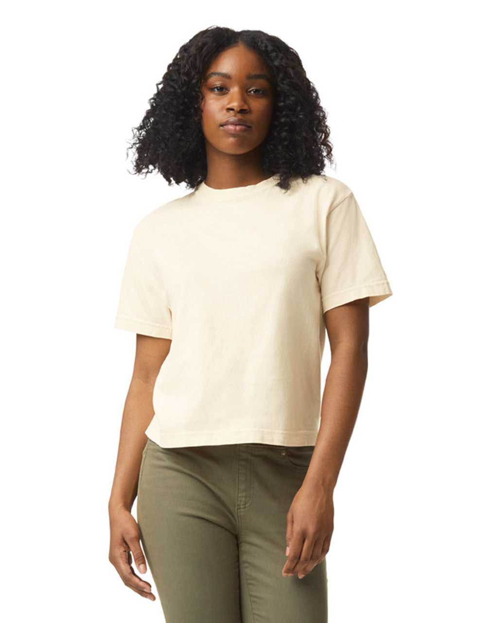 Comfort Colors® 3023CL Boxy Cropped T-Shirt