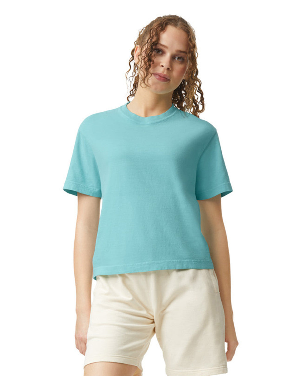 Comfort Colors® 3023CL Boxy Cropped T-Shirt
