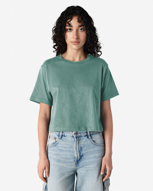 American Apparel® 102 Boxy Cropped T-Shirt
