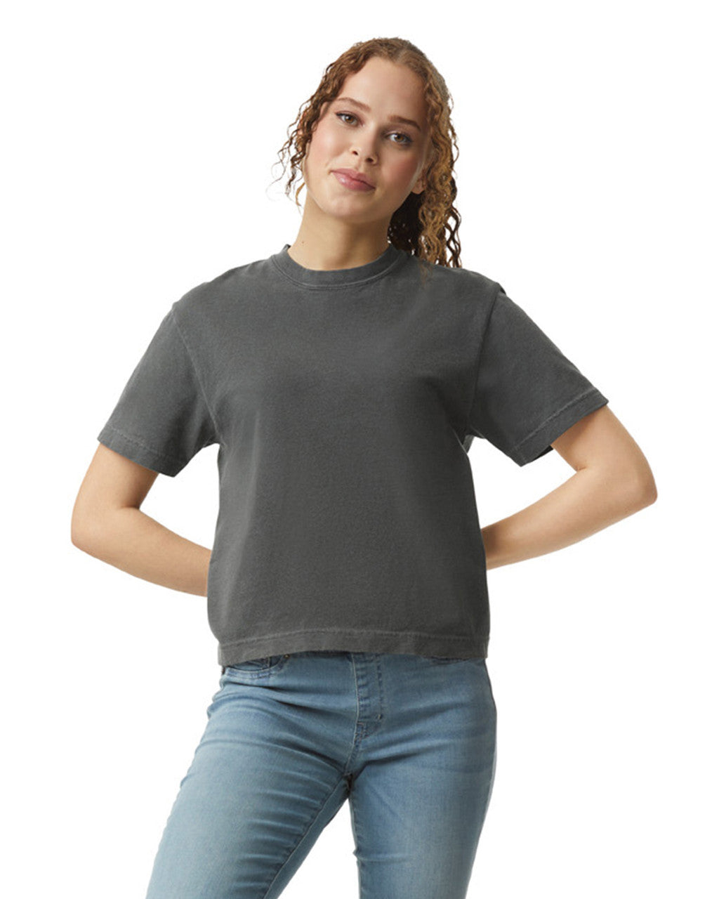 Comfort Colors® 3023CL Boxy Cropped T-Shirt