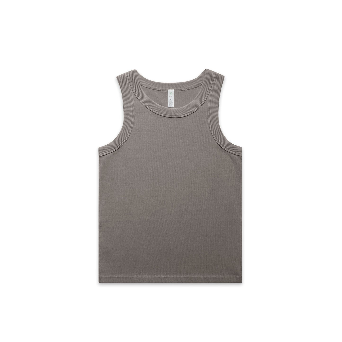 AS Colour Wo's Faded Organic Rib Tank 4034