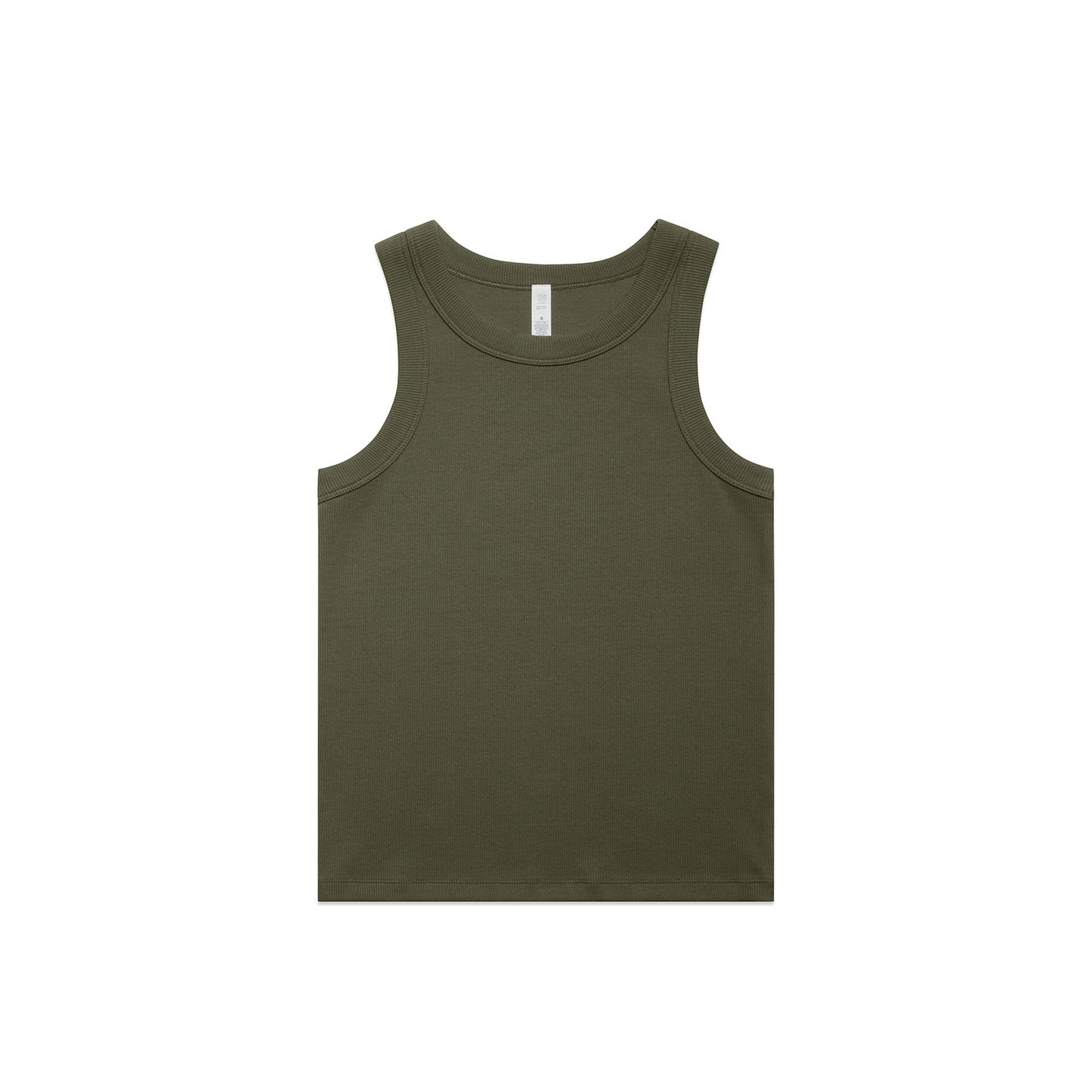 AS Colour Wo's Organic Rib Tank 4063G