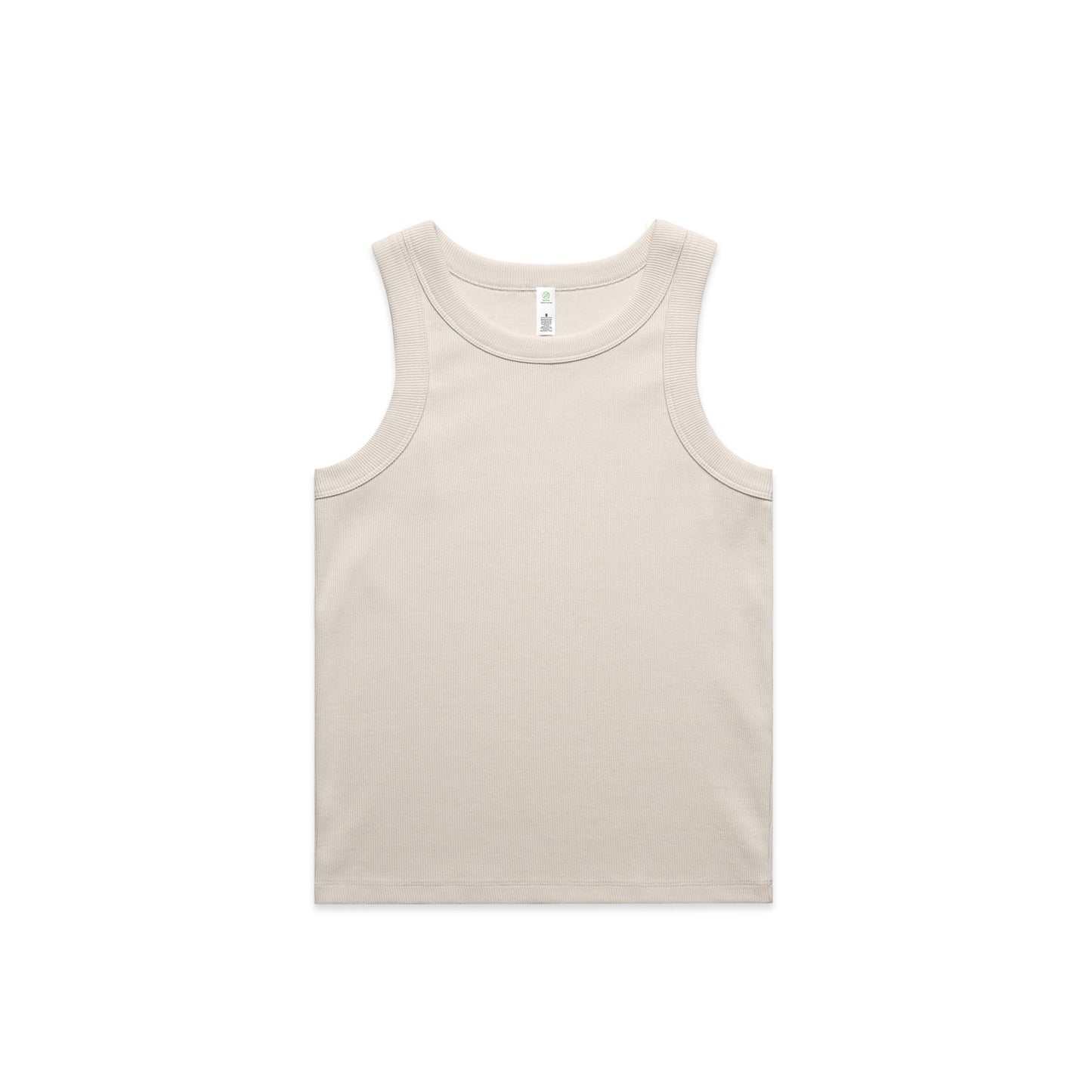 AS Colour Wo's Organic Rib Tank 4063G