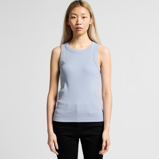 AS Colour Wo's Organic Rib Tank 4063G
