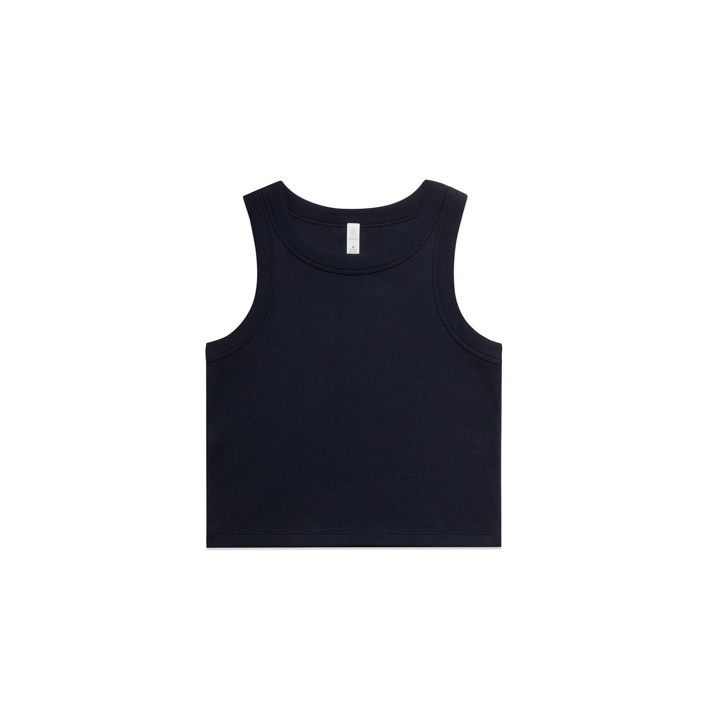 AS Colour Wo's Organic Rib Crop Tank 4064G