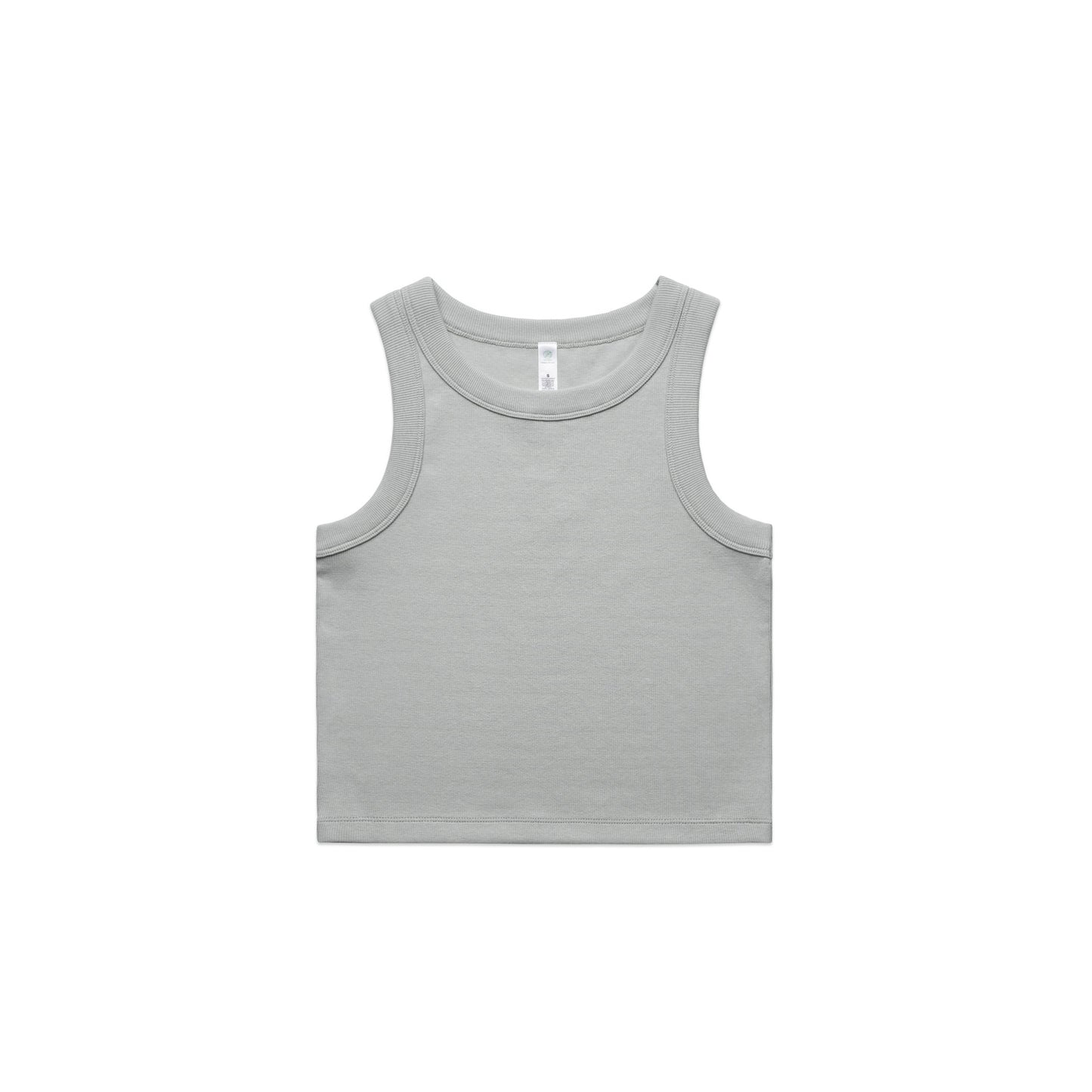 AS Colour Wo's Organic Rib Crop Tank 4064G
