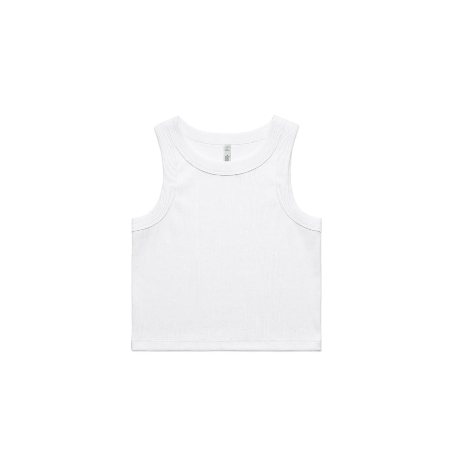 AS Colour Wo's Organic Rib Crop Tank 4064G