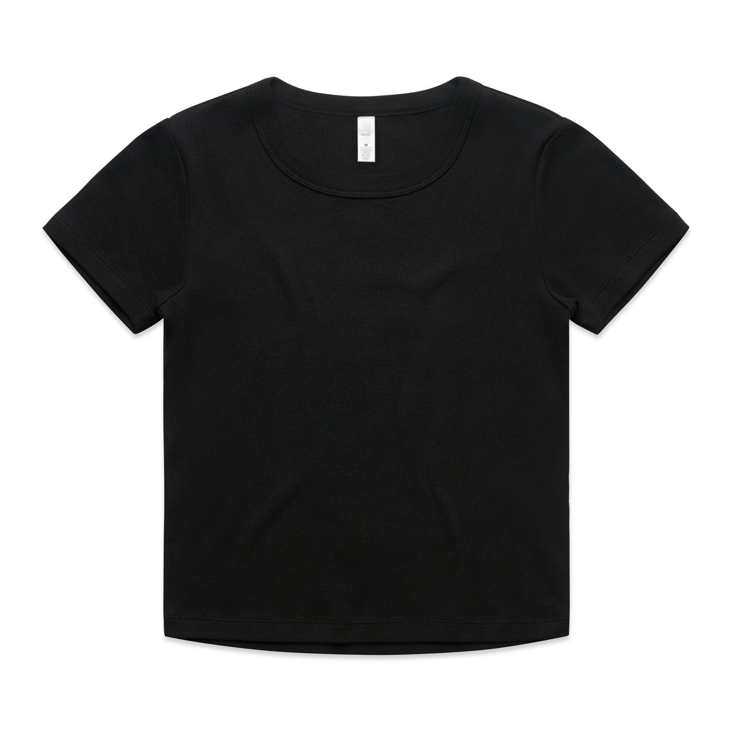 AS Colour Wo's Organic Rib Baby Tee 4074