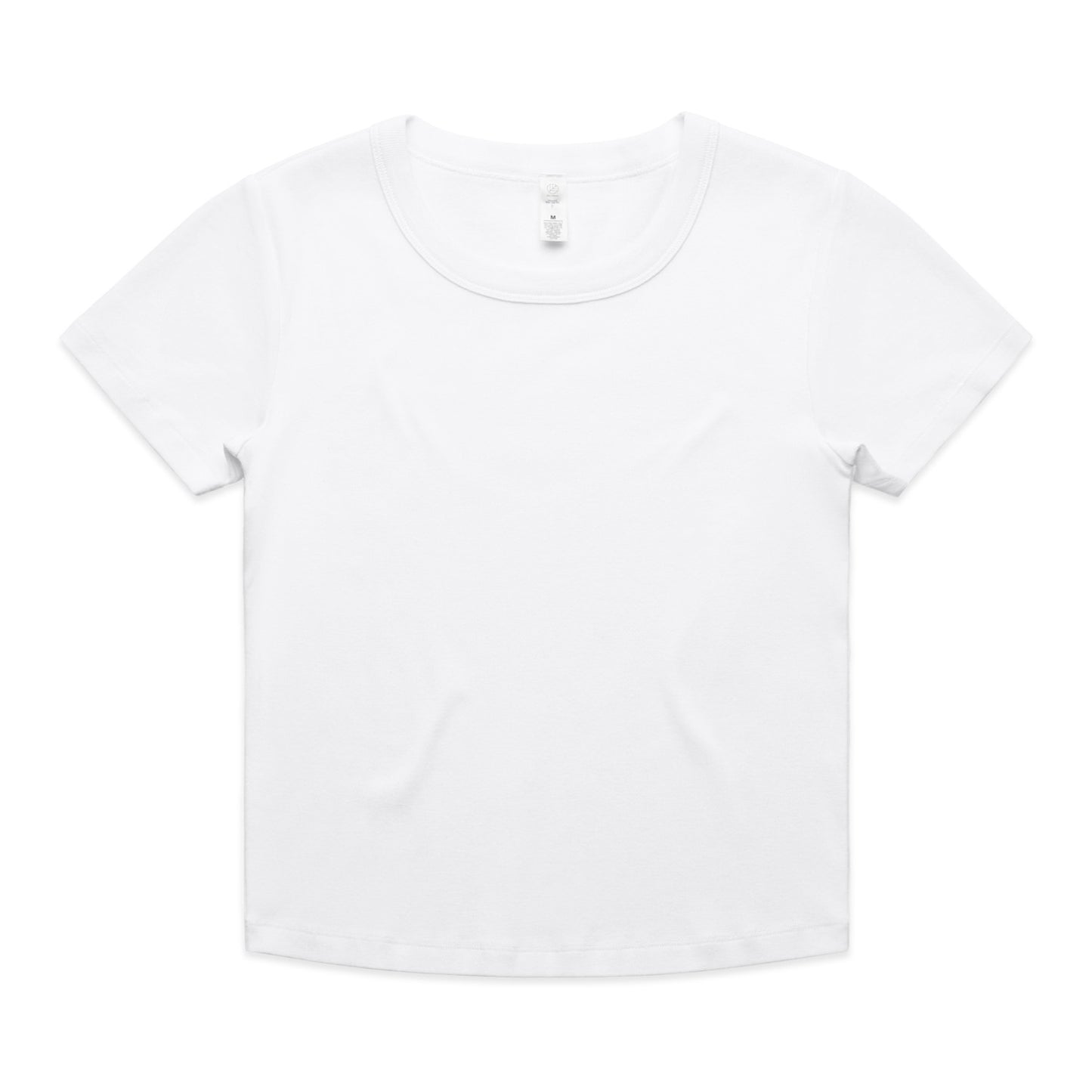AS Colour Wo's Organic Rib Baby Tee 4074
