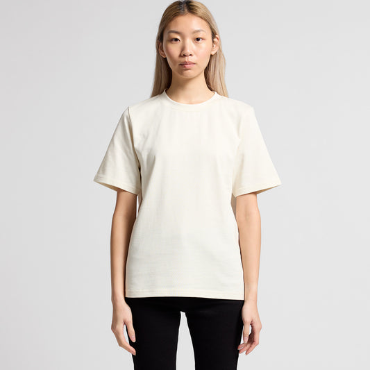 AS Colour Wo's Heavy Tee 4080