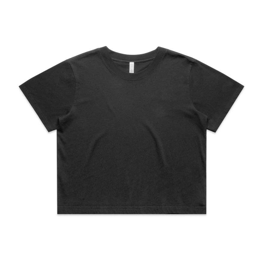 AS Colour Wo's Heavy Faded Crop Tee 4089