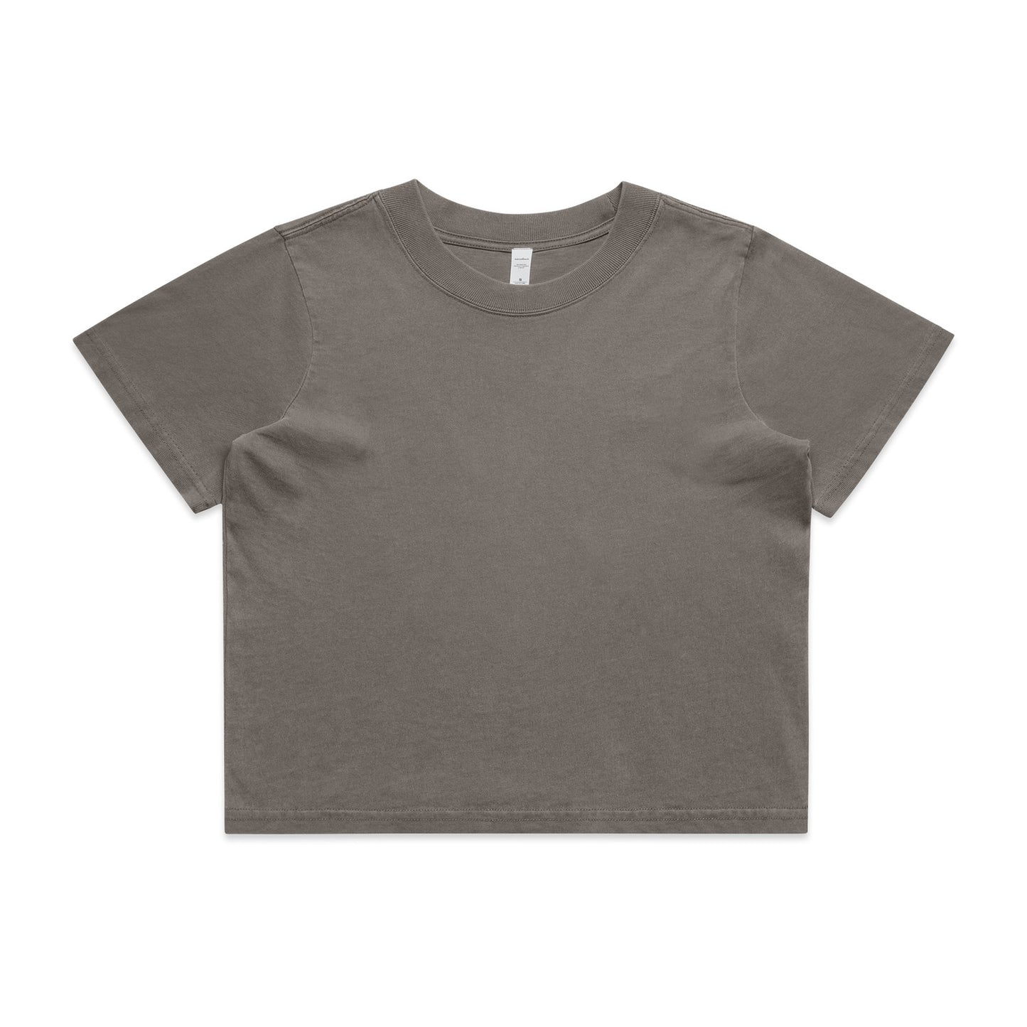 AS Colour Wo's Heavy Faded Crop Tee 4089