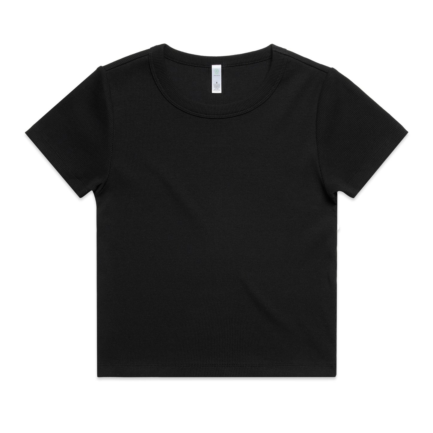 AS Colour Wo's Organic Rib Tee 4092G