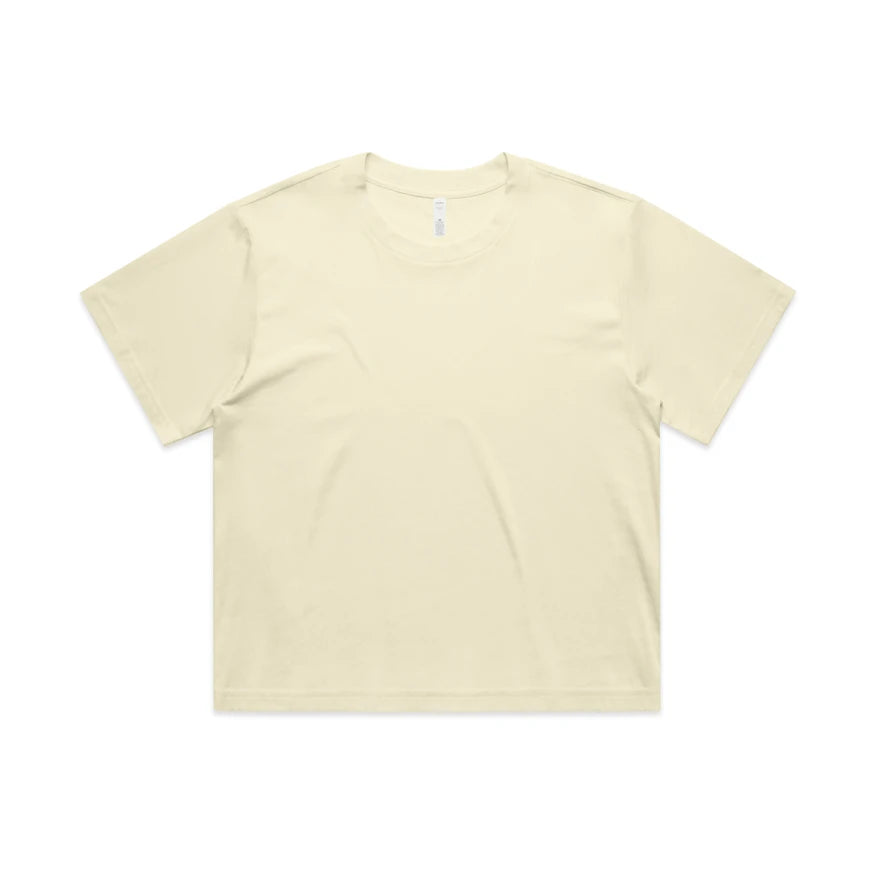 AS Colour Wo's Martina Crop Tee 4093