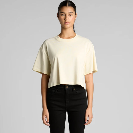 AS Colour Wo's Martina Crop Tee 4093