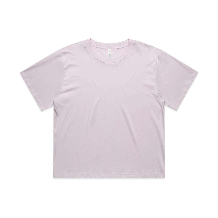 AS Colour Wo's Martina Crop Tee 4093