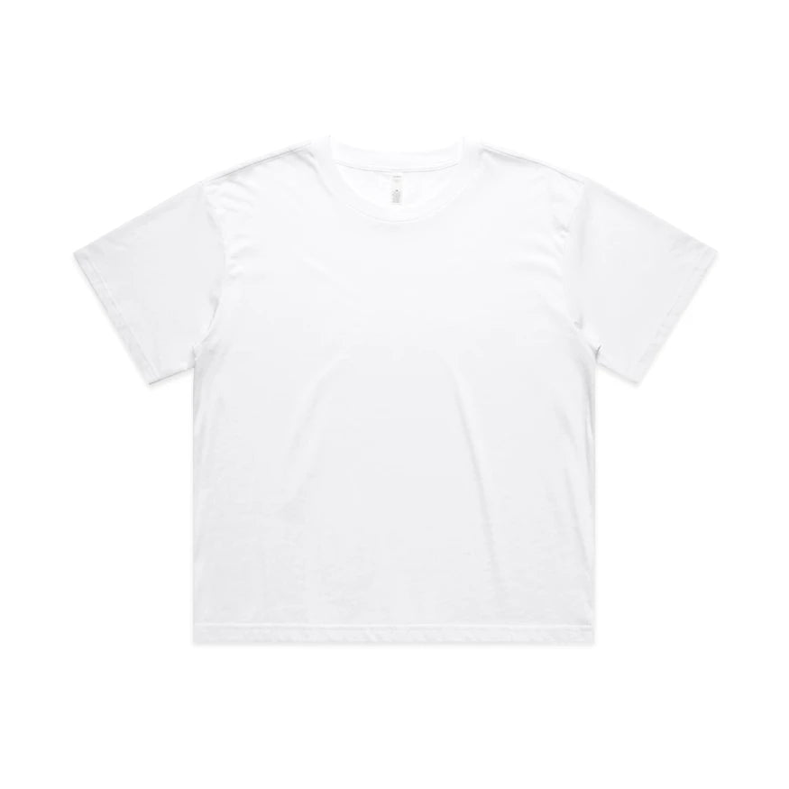 AS Colour Wo's Martina Crop Tee 4093